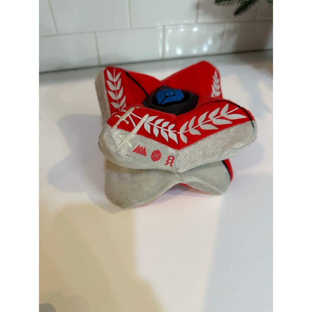 Bungie Destiny 2 Last City Ghost Plush 7" Red Gray